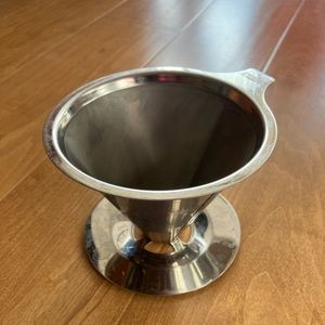 Cafellissimo Travel Pour Over Coffee Filter